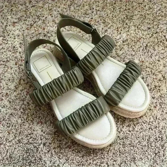 Dolce Vita Mizza Espadrille Wedge Sandal - Picture 4 of 5